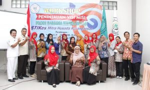 Workshop Peninjauan VISI MISI Prodi Sarjana Keperawatan