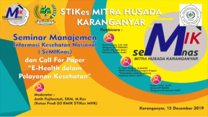 Video Streaming & Materi SeMIKnas STIKes MHK 2019