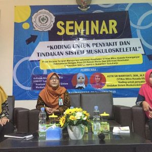 Seminar ” Koding untuk Penyakit dan  Tindakan Sistem Muskuloskeletal”
