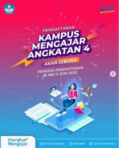 Pendaftaran Kampus Mengajar Angkatan 4
