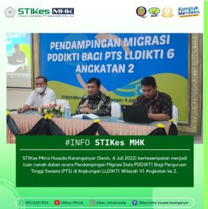 Jadi Tuan Rumah Pendampingan Migrasi Data PDDIKTI