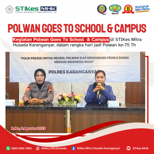 KEGIATAN POLWAN GOES TO SCHOOL & CAMPUS