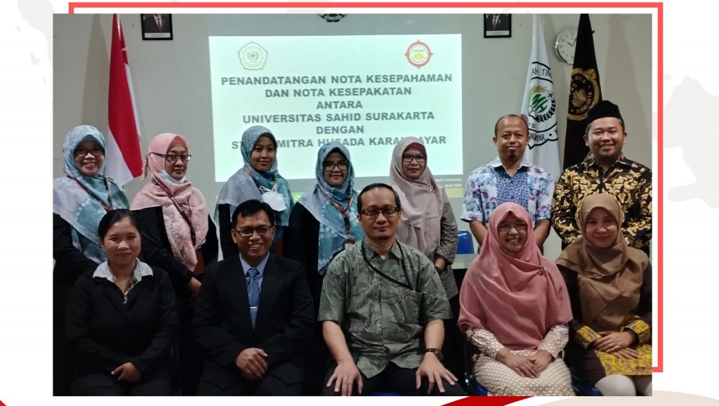 Penandatanganan Nota Kesepahaman dan Nota Kesepakatan antara STIKes Mitra Husada Karanganyar dengan Universitas Sahid Surakarta