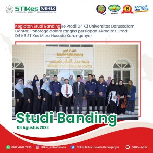 Kegiatan Studi Banding ke Prodi D4 K3 Universitas Darussalam Gontor, Ponorogo
