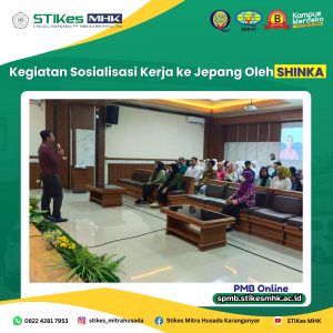Kegiatan Sosialisasi Kerja ke Jepang oleh Bimbingan Belajar SHINKA