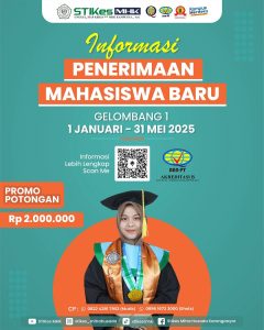 Dibuka Pendaftaran Mahasiswa Baru TA 2025/2026 Gelombang 1