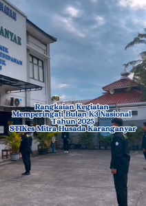 Program Studi D4 K3 Melaksanakan Kegiatan Memperingati Bulan K3 Nasional 2025.