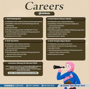 INFO LOKER RS JIH SOLO