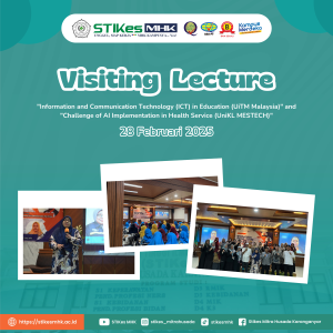 STIKes Mitra Husada Karanganyar Melakasanakan kegiatan Internasional Talkshow dan Visiting Lecture merupakan salah satu bentuk implementasi Kerjasama dengan Universitas Teknologi MARA ( UiTM ) Shah Alam Malaysia dan dan Universiti Kuala Lumpur ( UniKL) Malaysia