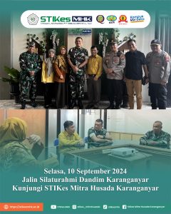 Jalin Silaturahmi Dandim Karanganyar Kunjungi STIKes Mitra Husada Karanganyar