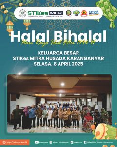 HALAL BIHALAL KELUARGA BESAR STIKes MITRA HUSADA KARANGANYAR