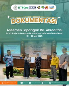 Asesmen Lapangan Re-Akreditasi Prodi Sarjana Terapan Manajemen Informasi Kesehatan