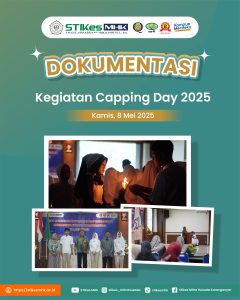 Ucap Janji Dan Penyematan Cap Mahasiswa STIKes Mitra Husada Karanganyar TA. 2024/2025