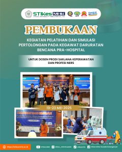 Kegiatan Pelatihan Dan Simulasi Pertolongan Pada Kegawat Daruratan Bencana PRA-HOSPITAL