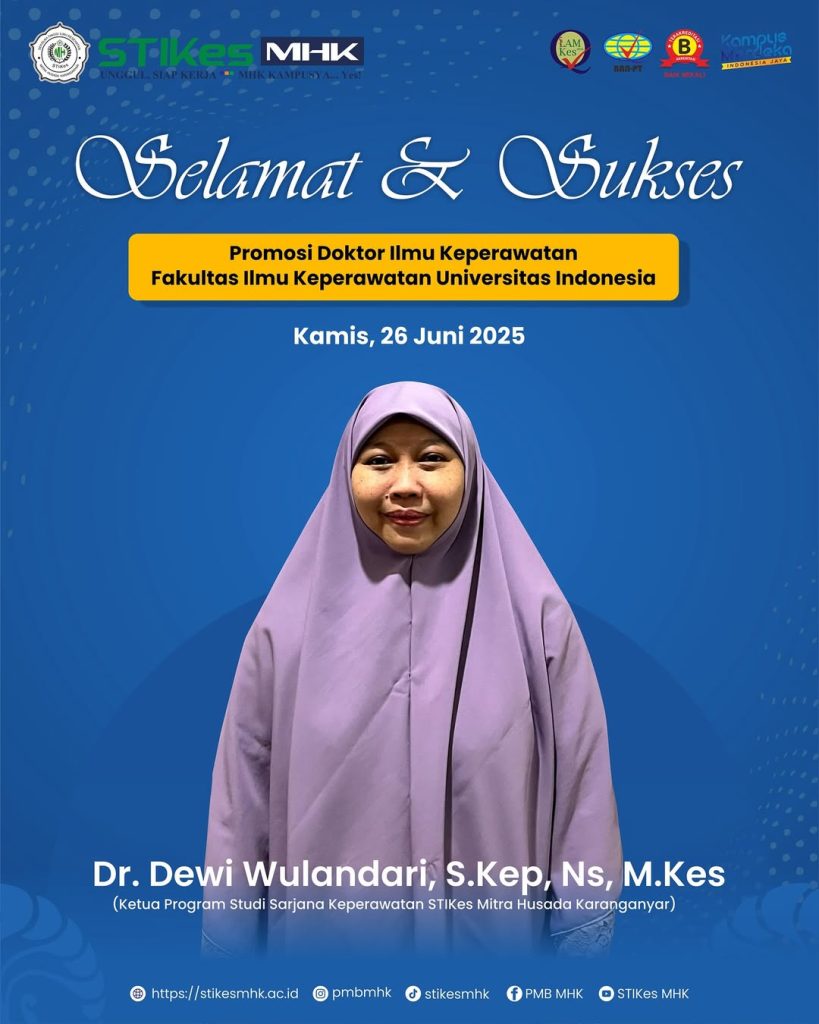 Selamat atas Gelar Doktor yang Diraih!