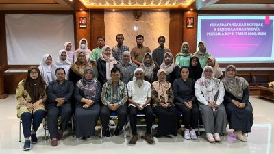 Penandatanganan Kontrak & Pembinaan Mahasiswa Penerima KIP-K Tahun Akademik 2025/2026